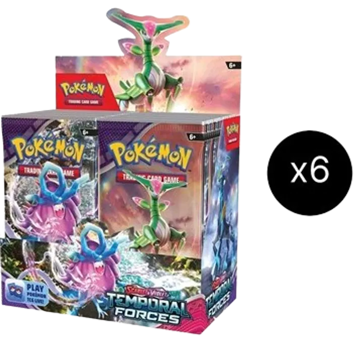 Temporal Forces Booster Box Case