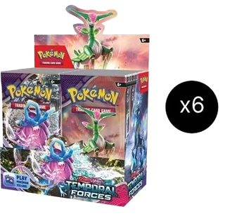 Temporal Forces Booster Box Case