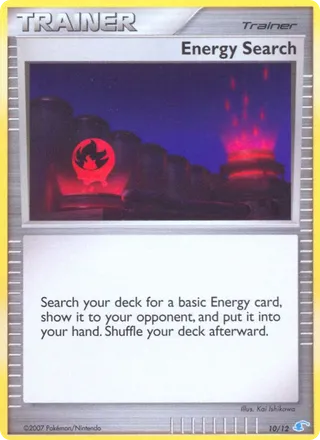 Energy Search