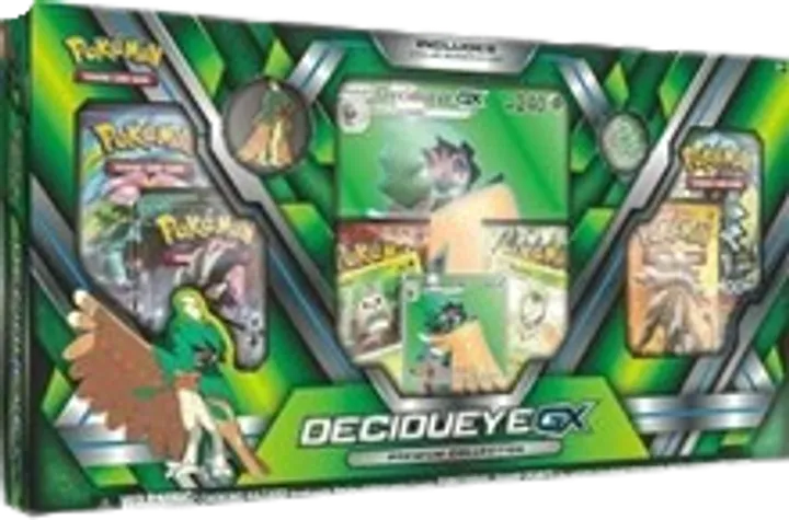 Guardians Rising Decidueye GX Premium Collection