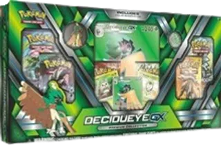 Guardians Rising Decidueye GX Premium Collection