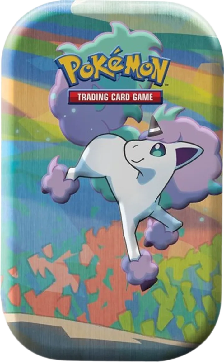 Galar Pal Mini Tin (Galarian Ponyta)