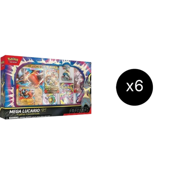 Mega Lucario ex Premium Figure Collection Case