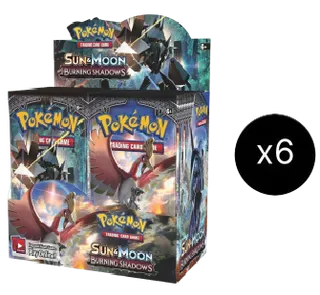 Burning Shadows Booster Box Case