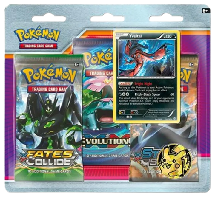 BREAKthrough 3-Pack Blister - Yveltal