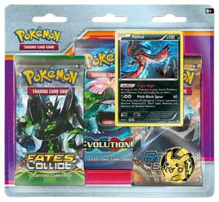 BREAKthrough 3-Pack Blister - Yveltal