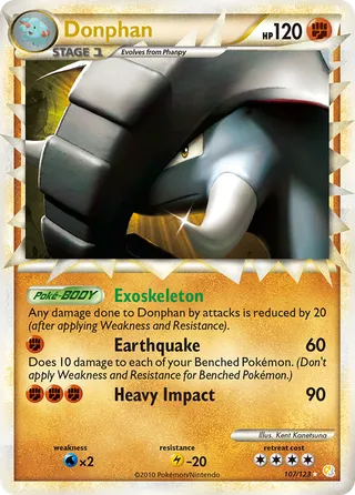 Donphan — Rare Prime variant
