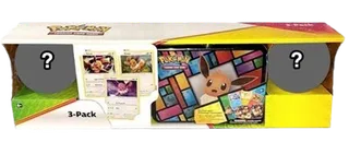 Costco Pokémon Collector 3-Pack: Eevee Treasure Chest + 2 Poké Ball Tins