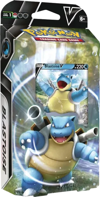 V Battle Deck (Blastoise V)