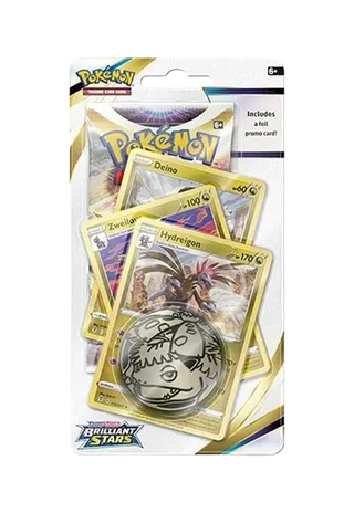 Brilliant Stars Premium Checklane Blister - Hydreigon