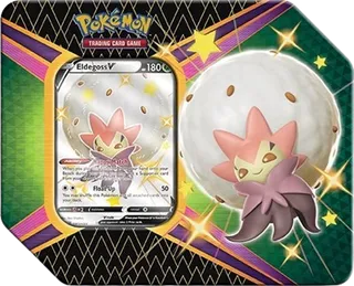 Shining Fates V Tin - Eldegoss V