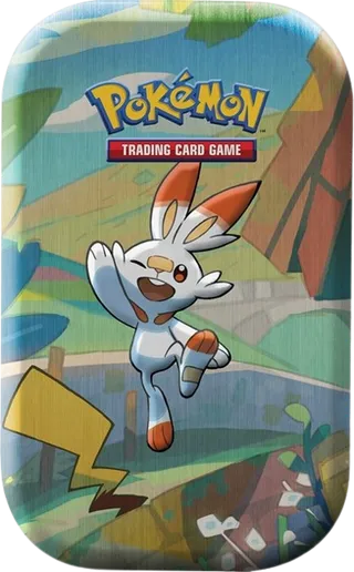 Galar Pal Mini Tin (Scorbunny & Pikachu)