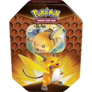 Hidden Fates Tin (Raichu GX)