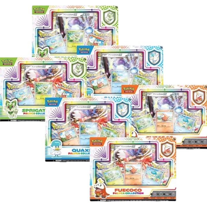 Paldea Collection (Set of 6)