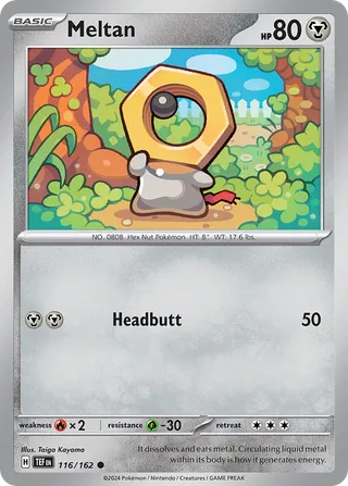 Meltan — Common variant