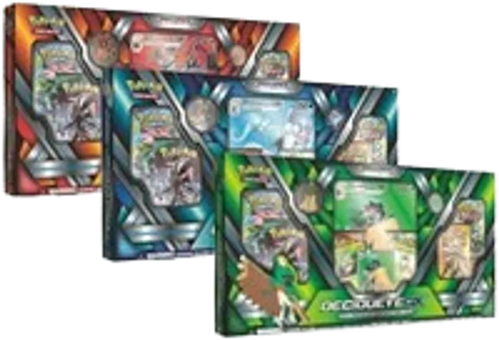 Guardians Rising Premium Collection (Set of 3) Decidueye GX, Primarina GX, & Incineroar GX