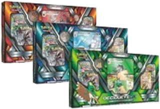 Guardians Rising Premium Collection (Set of 3) Decidueye GX, Primarina GX, & Incineroar GX