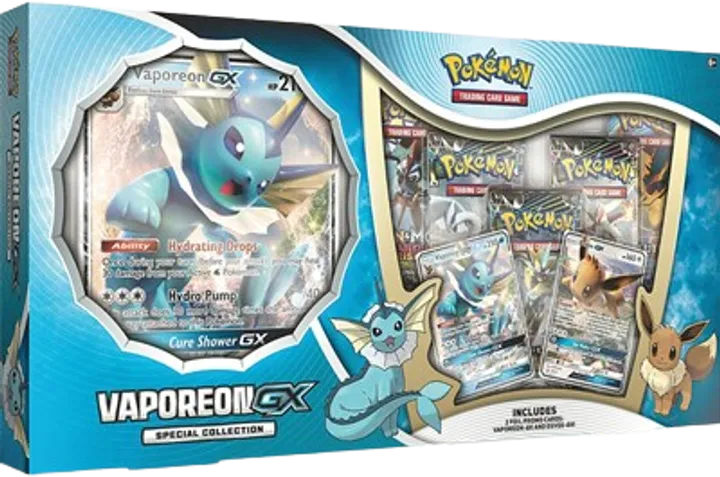 Lost Thunder Vaporeon GX Special Collection
