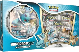 Lost Thunder Vaporeon GX Special Collection