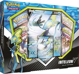 Sword & Shield Galar Partners Box - Inteleon V