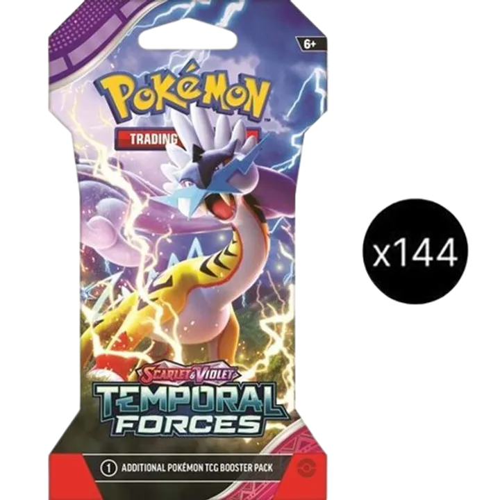 Temporal Forces Sleeved Booster Case