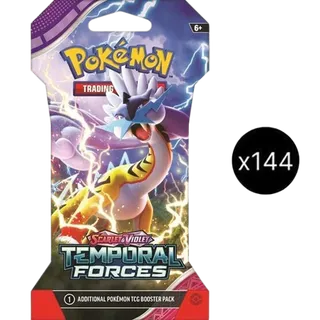 Temporal Forces Sleeved Booster Case