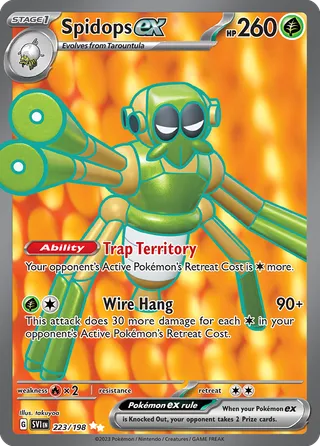 Spidops ex — Ultra Rare variant