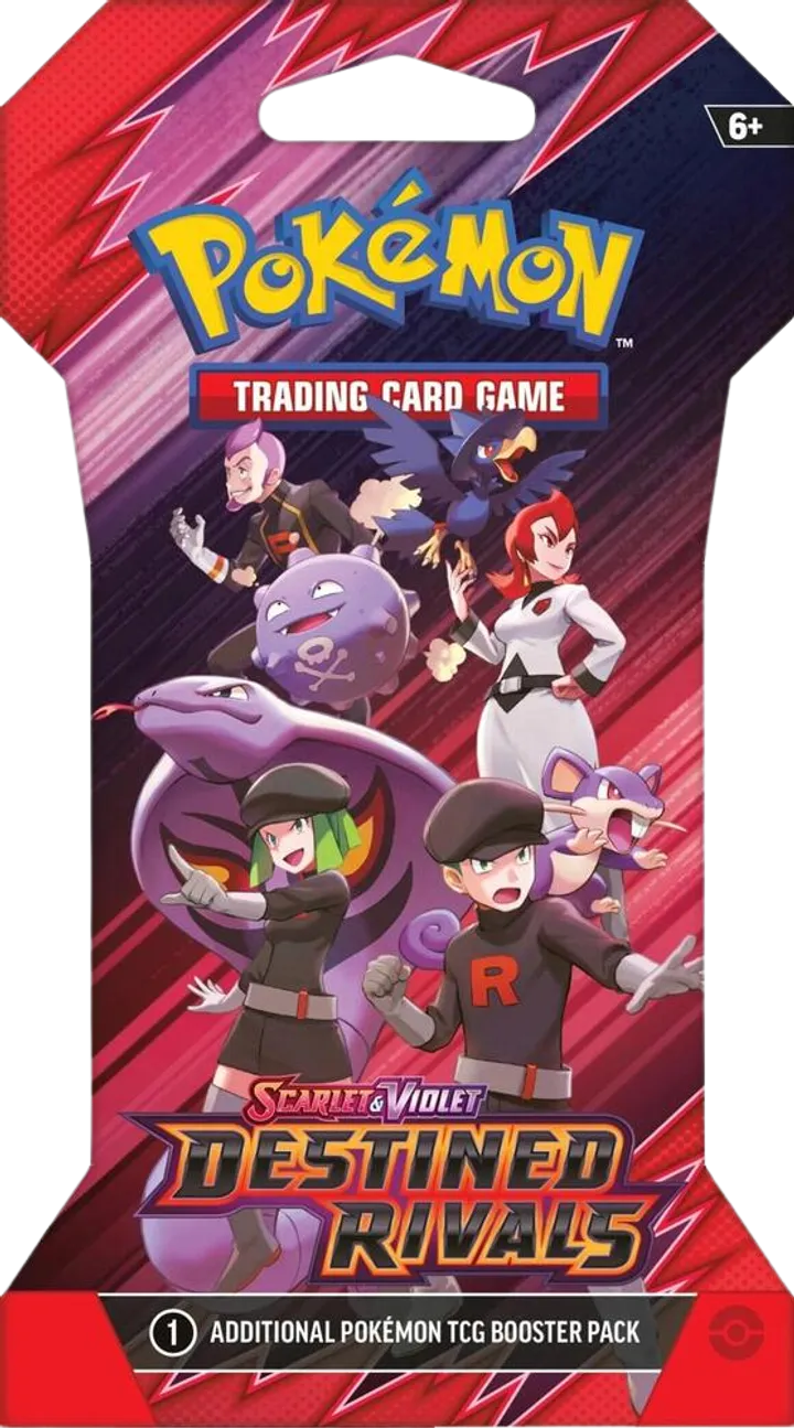 Destined Rivals Sleeved Booster Pack