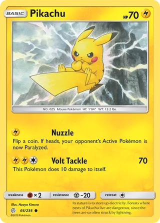 Pikachu — Common variant