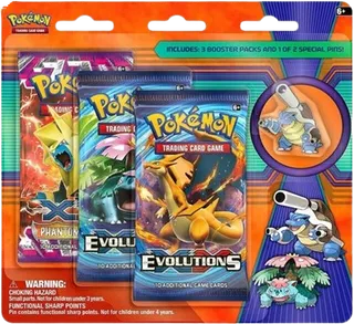 Evolutions Pin Collection - Mega Blastoise