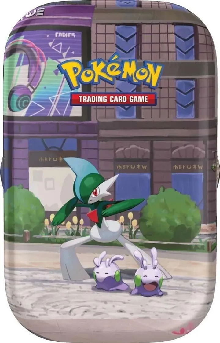 Lumiose City Mini Tin (Gallade & Goomy)
