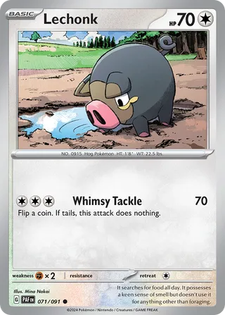 Lechonk — Common variant