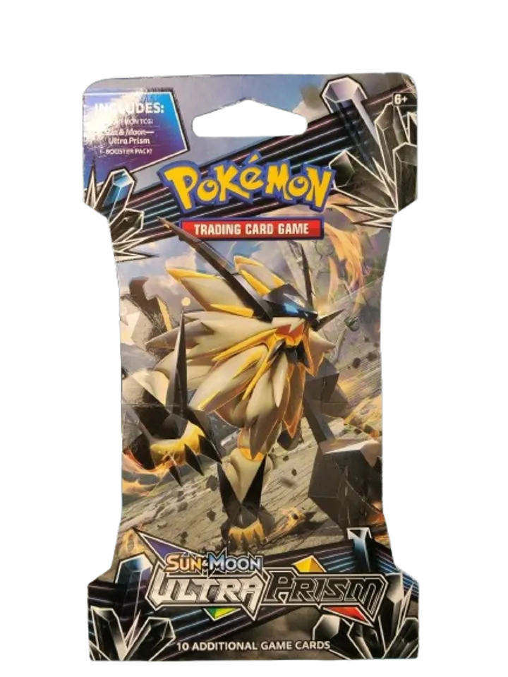 Ultra Prism Sleeved Booster Pack