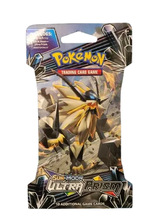 Ultra Prism Sleeved Booster Pack