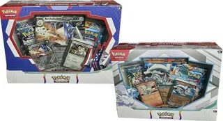 Reshiram & Archaludon ex Box (Set of 2)