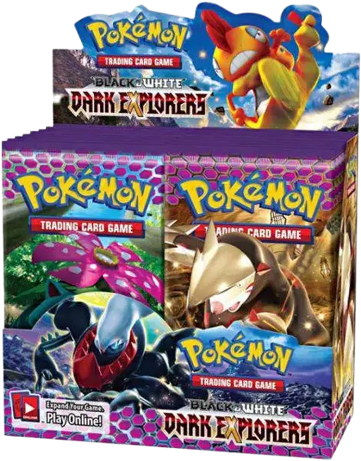 Dark Explorers Booster Box