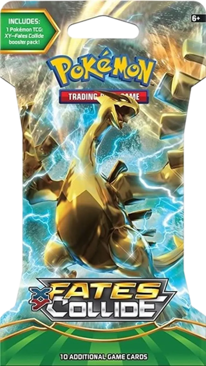 Fates Collide Sleeved Booster Pack - Lugia