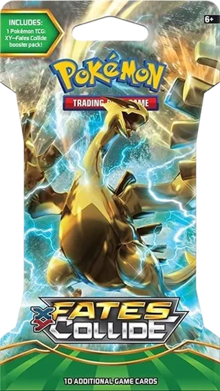 Fates Collide Sleeved Booster Pack - Lugia