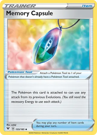 Memory Capsule — Uncommon variant