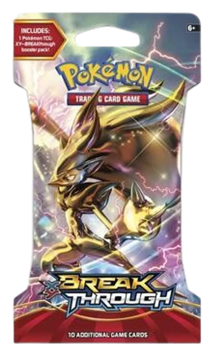 BREAKthrough Sleeved Booster Pack