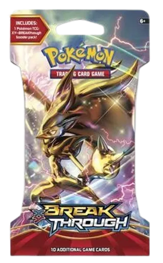 BREAKthrough Sleeved Booster Pack