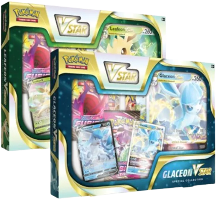 Brilliant Stars Glaceon / Leafeon VSTAR Special Collection (Set of 2)