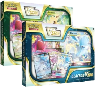 Brilliant Stars Glaceon / Leafeon VSTAR Special Collection (Set of 2)