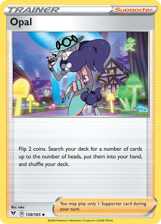 Opal — Uncommon variant