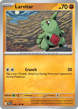Larvitar