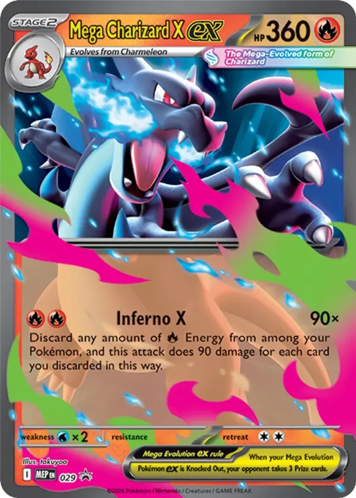 Mega Charizard X ex