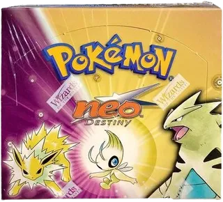 Neo Destiny Booster Box