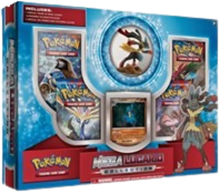 Furious Fists Mega Lucario Collection