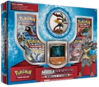 Furious Fists Mega Lucario Collection