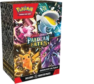 Paldean Fates Booster Bundle Display